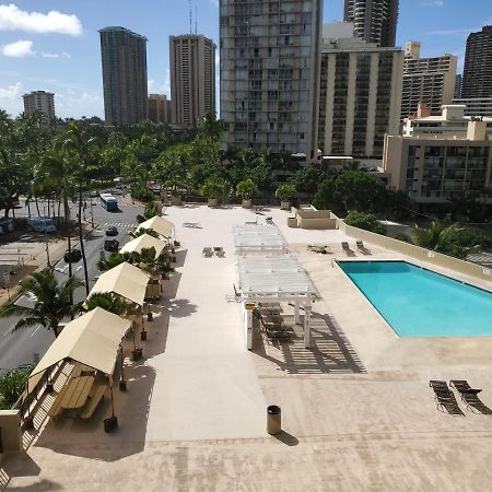 Waikiki Beach Cozy Studio No Resort Fee Honolulu Exteriör bild