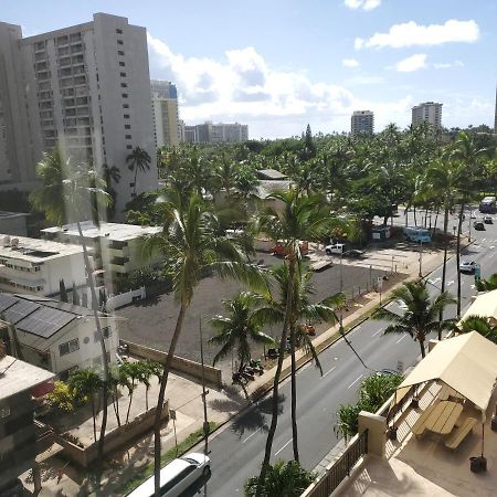 Waikiki Beach Cozy Studio No Resort Fee Honolulu Exteriör bild