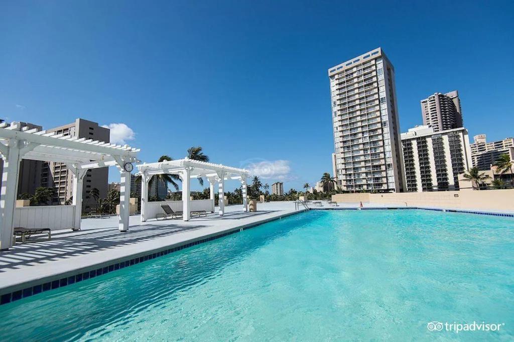 Waikiki Beach Cozy Studio No Resort Fee Honolulu Exteriör bild