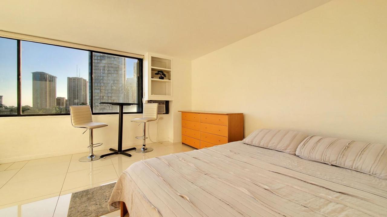 Waikiki Beach Cozy Studio No Resort Fee Honolulu Exteriör bild