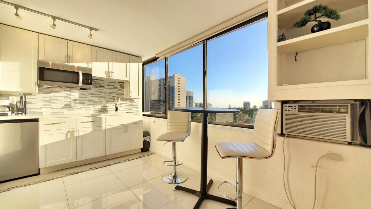 Waikiki Beach Cozy Studio No Resort Fee Honolulu Exteriör bild