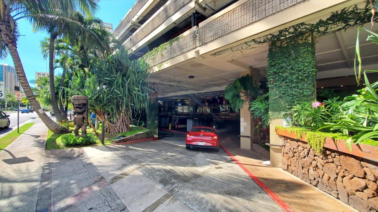 Waikiki Beach Cozy Studio No Resort Fee Honolulu Exteriör bild
