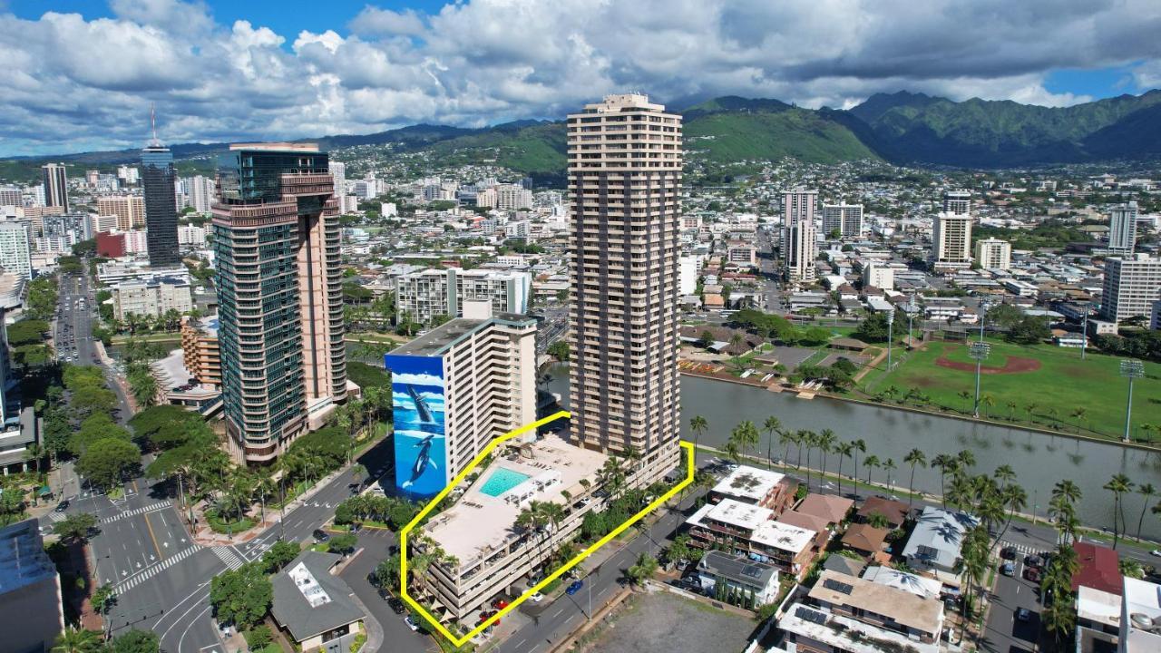 Waikiki Beach Cozy Studio No Resort Fee Honolulu Exteriör bild